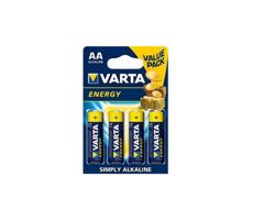 Varta 4106 - 4 szt. Baterii alkalicznych ENERGY AA 1,5V