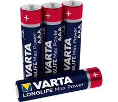 Varta 4703101404 - 4 szt. Bateria alkaliczna LONGLIFE AAA 1,5V