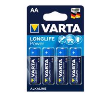 Varta 4906 - 4 sz. Bateria alkaliczna LONGLIFE AA 1,5V