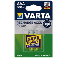 Varta 56703 - 2 szt. Baterie ładowane ACCU AAA NiMH/800mAh/1,2V