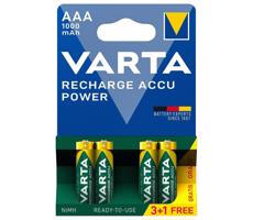 Varta 5703301494 - 3+1 szt. Akumulatory ACCU AAA Ni-MH/1000mAh/1,2V