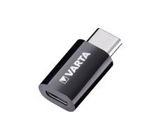 Varta 57945101401 - Adapter Micro USB C