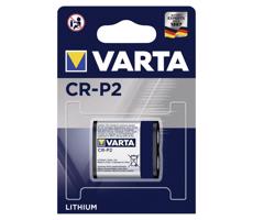 Varta 6204301401 - 1 pc Litowa foto bateria CR-P2 3V