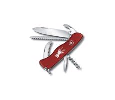 Victorinox - Scyzoryk wielofunkcyjny 11,1 cm/12 funkcji czerwony