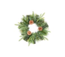 Wieniec świąteczny WREATHS śr. 50 cm