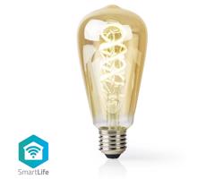 WIFILRT10ST64 - LED Ściemniana żarówka ST64 E27/4,9W/230V Wi-Fi 1800-6500K