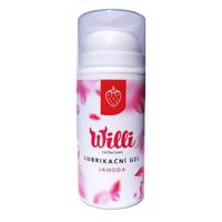 WILLI collection żel nawilżający, truskawka, 100 ml