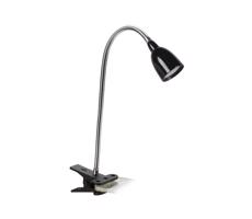 WO33-BK - LED Lampa stołowa z klipsem LED/2,5W/230V czarny