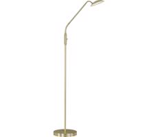 Wofi 3446.01.32.7000 - LED Ściemnialna lampa podłogowa ORTA LED/12W/230V mosiądz