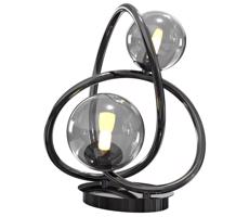 Wofi 8014-205 - LED Lampa stołowa NANCY 2xG9/3,5W/230V czarny chrom