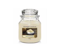 Yankee Candle - Świeca zapachowa COCONUT RICE CREAM średnia 411g 65-75 godziny