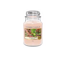 Yankee Candle - Świeca zapachowa TRANQUIL GARDEN duża 623g 110-150 godziny