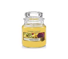 Yankee Candle - Świeca zapachowa TROPICAL STARFRUIT mała 104g 20-30 godziny