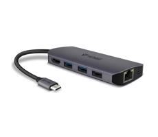 Yenkee - Adapter wieloportowy 8w1 USB typu C