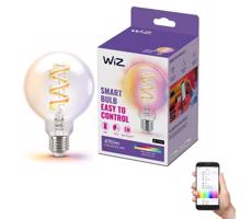 Żarówka ściemnialna LED RGBW G95 E27/6,3W/230V 2200-6500K Wi-Fi - WiZ