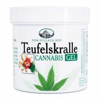 Żel do masażu Czarci pazur i Cannabis, 250 ml