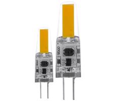 ZESTAW 2x LED Żarówka G4/1,8W/230V 2700K - Eglo 78788