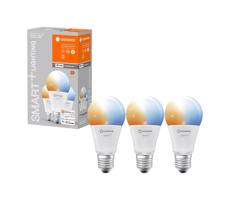 ZESTAW 3× LED Żarówka ściemnialna SMART+ E27/14W/230V 2700K-6500K - Ledvance