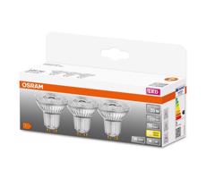 ZESTAW 3x LED Żarówka PAR16 GU10/2,6W/230V 2700K - Osram