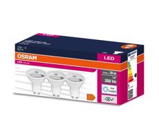 ZESTAW 3x LED Żarówka PAR16 GU10/4,5W/230V 6500K 120° - Osram