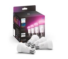 ZESTAW 4 × LED Ściemnialna żarówka Philips Hue WACA E27/6,5W/230V 2000-6500K