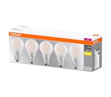 ZESTAW 5x LED Żarówka E27/7W/230V 2700K - Osram