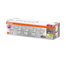 ZESTAW 5x LED Żarówka PAR16 GU10/4,3W/230V 2700K 36° - Osram