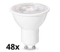 ZESTAW 96x LED Żarówka GU10/4,7W/230V 6500K