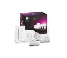 Zestaw podstawowy Philips Hue WACA 3×GU10/4,3W 2000-6500K + urządzenie łączące