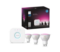 Zestaw podstawowy Philips Hue WACA 3xGU10/5,7W 2000-6500K + urządzenie do łączenia