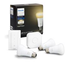 Zestaw podstawowy Philips Hue WHITE AMBIANCE 3xE27/9,5W/230V