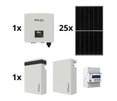 Zestaw SOLAX Power - 10kWp JINKO + 15kW inwerter SOLAX 3f + akumulator 11,6 kWh